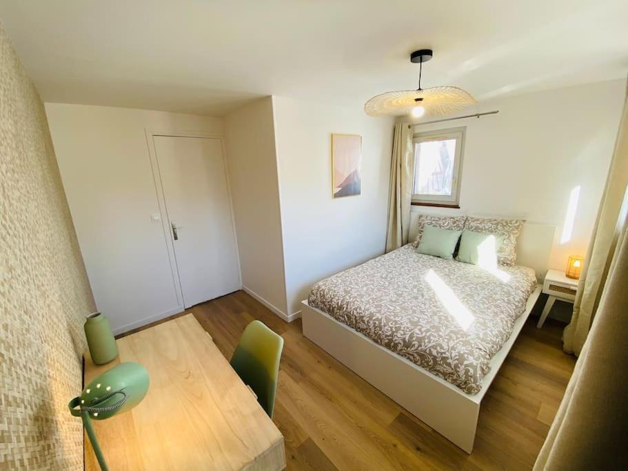 Les Deux Anges Apartment Rouen Luaran gambar