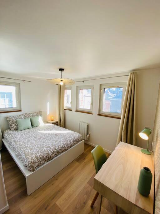 Les Deux Anges Apartment Rouen Luaran gambar