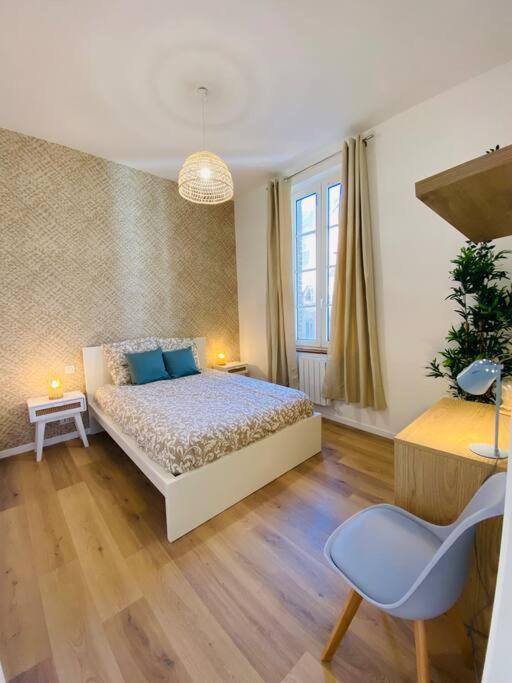 Les Deux Anges Apartment Rouen Luaran gambar